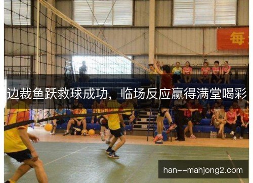 边裁鱼跃救球成功,临场反应赢得满堂喝彩 边裁鱼跃救球成功,临场反应赢得满堂喝彩